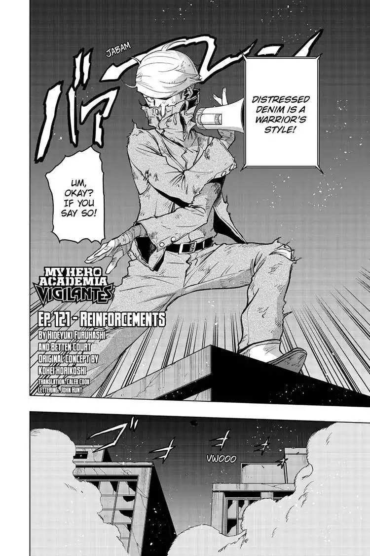 Vigilante: Boku no Hero Academia Illegals Chapter 121 2